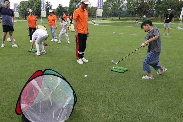 改造提升完成！高大上的杭州西湖国际高尔夫球场即将向市民开放